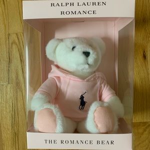RALPH LAUREN STUFFED TEDDY BEAR